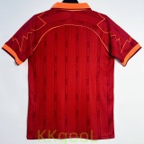 1999-2000 Roma Home Retro Soccer Jersey
