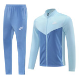 2025 NK NJ12 Royal blue Jacket Tracksuit