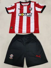 24-25 Southampton Home Kids Soccer Jersey