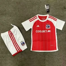24-25 Colo-Colo Third Kids Soccer Jersey