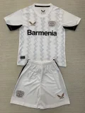 24-25 LeverKusen Away Kids Soccer Jersey