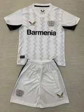 24-25 LeverKusen Away Kids Soccer Jersey