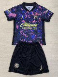 24-25 Club America Third Kids Soccer Jersey