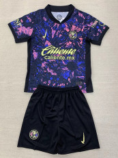 24-25 Club America Third Kids Soccer Jersey