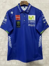2024 YAMaHA SDD Blue Motorcycle Racing Suit
