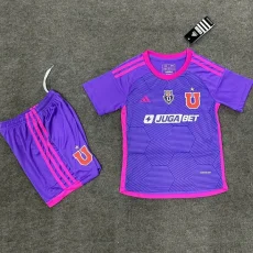 24-25 Universidad De Chile Third Kids Soccer Jersey