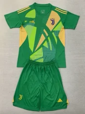 24-25 JUV Green GoalKeeper Kids Soccer Jersey