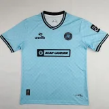 24-25 Cliftonville Away Fans Soccer Jersey
