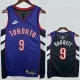 24-25 Raptors BARRETT #9 Purple Retro Top Quality Hot Pressing NBA Jersey