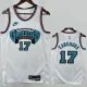 24-25 Grizzlies KAWAMURA #17 White Retro Top Quality Hot Pressing NBA Jersey