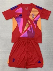 24-25 JUV Red GoalKeeper Kids Soccer Jersey