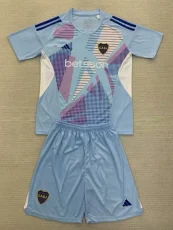 24-25 Boca Lake blue GoalKeeper Kids Soccer Jersey