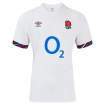 24-25 England Home Rugby Jersey (圆领)