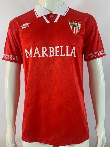 1994-1996 Sevilla Away Retro Soccer Jersey