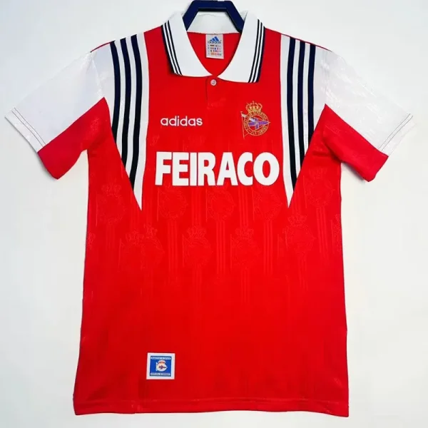 1997-1998 La Coruna Away Retro Soccer Jersey