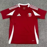 24-25 Qatar Home Fans Soccer Jersey