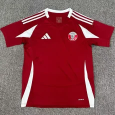 24-25 Qatar Home Fans Soccer Jersey