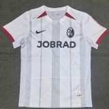 24-25 SC Freiburg Away Fans Soccer Jersey