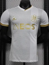 24-25 OGC Nice Away Player Version Soccer Jersey