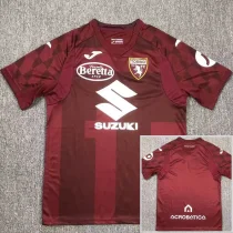 24-25 Torino Home Fans Soccer Jersey