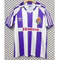 1984 Real Valladolid Home Retro Soccer Jersey