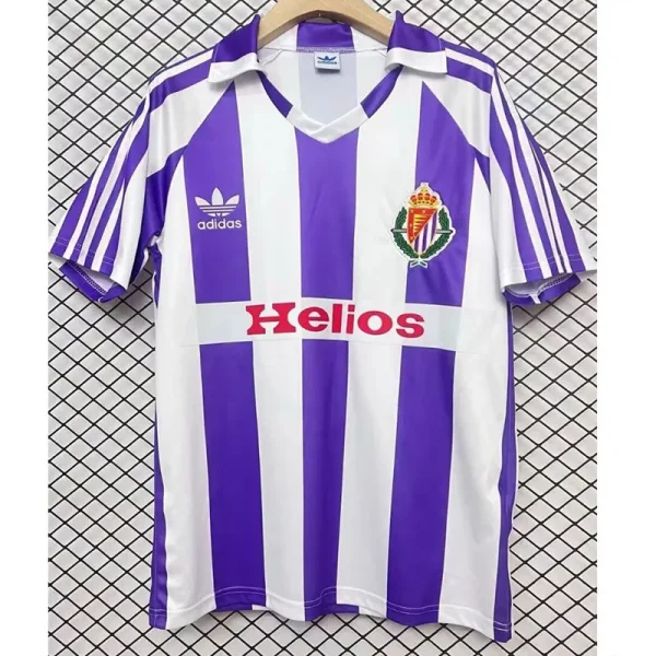 1984 Real Valladolid Home Retro Soccer Jersey