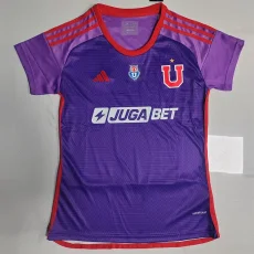 24-25 Universidad De Chile Third Women Soccer Jersey (女)