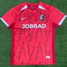 24-25 SC Freiburg Home Fans Soccer Jersey