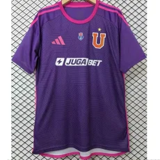 24-25 Universidad De Chile Third Fans Soccer Jersey