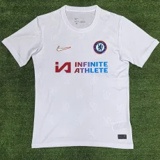 24-25 CHE White Casual style Training shirts