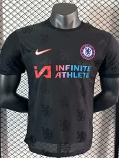 24-25 CHE Black Casual style Player Version Training shirts