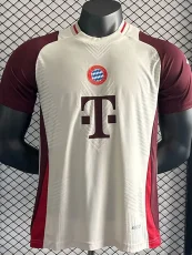 24-25 Bayern Khaki Brown Special Edition Player Version Soccer Jersey