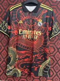 24-25 RMA Red Black Special Edition Training Shirts *黑红龙纹