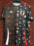 24-25 Japan Black Grey Special Edition Fans Soccer Jersey *日月星辰