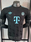 24-25 Bayern Black Casual style Player Version Training shirts
