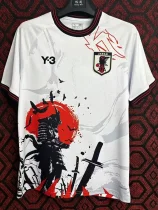 24-25 Japan White Y3 Special Edition Fans Soccer Jersey *Y3武士
