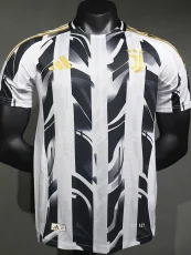 24-25 JUV Special Edition Player Version Soccer Jersey *黄金马蹄A+