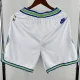23-24 TIMBERWOLVES White City Edition Top Quality NBA Pants
