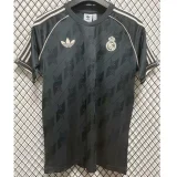 24-25 RMA Grey Special Retro Edition Soccer Jersey