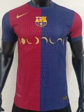 24-25 BAR Home Joint Edition Player Version Soccer Jersey *酷玩