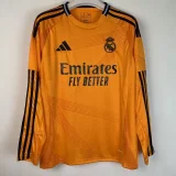 24-25 RMA Away Long Sleeve Soccer Jersey (长袖)