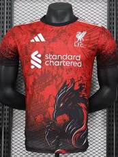 24-25 LIV Red Special Edition Player Version Training shirts