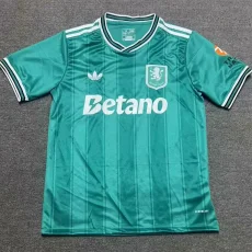 24-25 Aston Villa Special Edition Fans Soccer Jersey