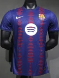 24-25 BAR Red Blue Special Edition Palyer Version Training Shirts