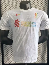 24-25 LIV White Casual style Player Version Training shirts