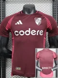 24-25 River Plate Away Player Version Soccer Jersey