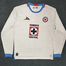 24-25 Cruz Azul Away Long Sleeve Soccer Jersey (长袖)