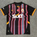 24-25 Galatasaray Third Fans Soccer Jersey *右袖广告