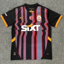 24-25 Galatasaray Third Fans Soccer Jersey *右袖广告