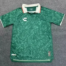 24-25 Mexico Green Special Edition Fans Soccer Jersey